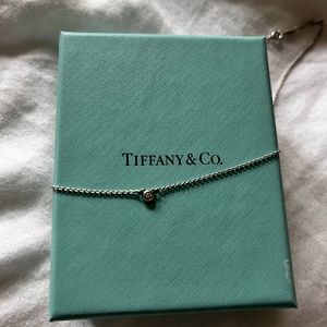 Tiffany and Co. and Elsa Peretti Diamonds by the Yard  necklace